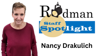 RODMAN STAFF SPOTLIGHT: Nancy Drakulich