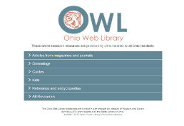 Ohio Web Library 