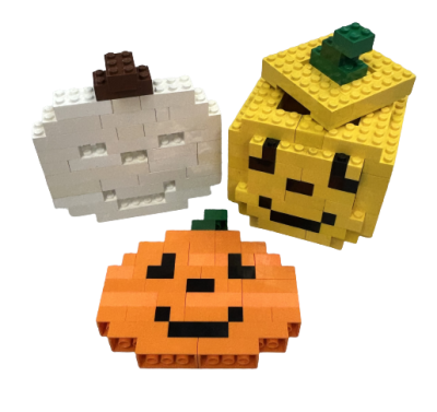 Lego Pumpkins