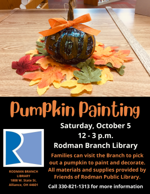 Pumpkin Painting