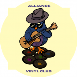 Vinyl Club Logo