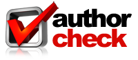 Author check logo